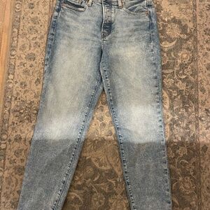 Women's Old Navy OG Straight High-Waist Ankle Jeans